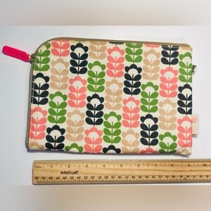 5 for $10: Orla Kiley Etc Colorful Leaf Cosmetic Pattern Pouch